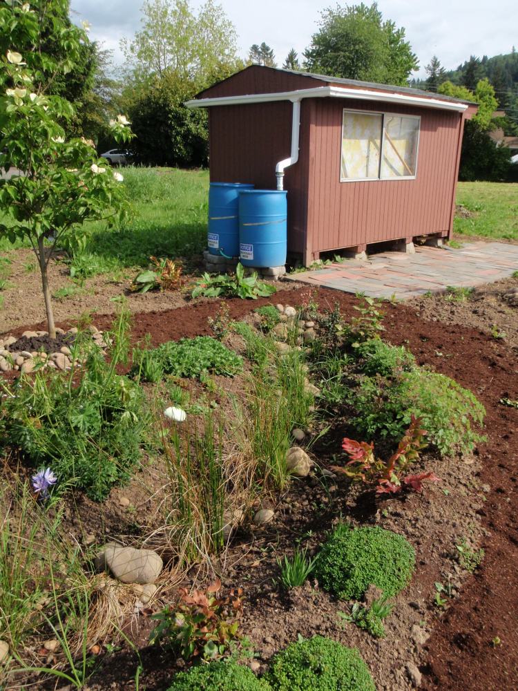 Garden design by Kate Hibschman.