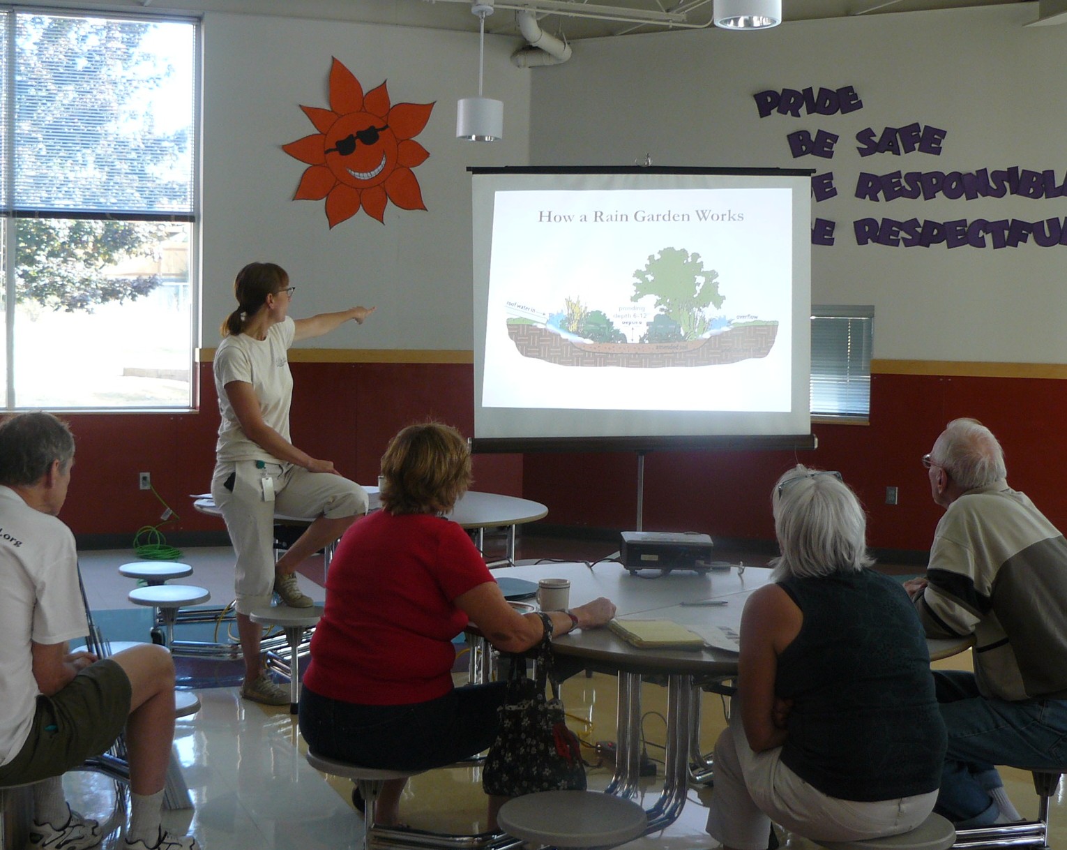 rain garden workshop