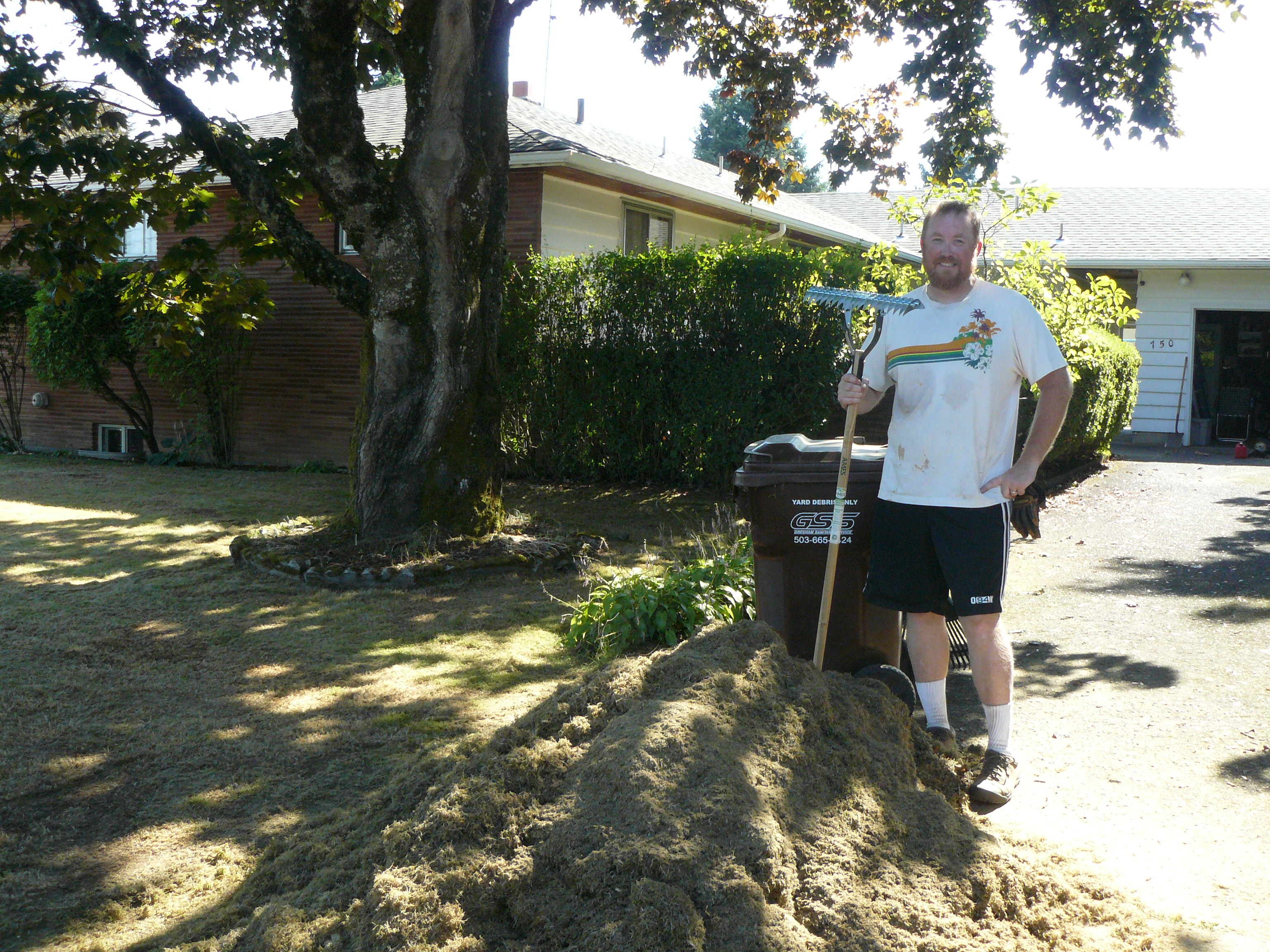 Natural lawn care event